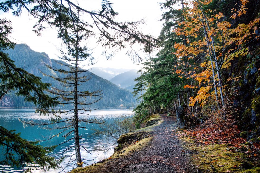 Hiking History Lake Crescent